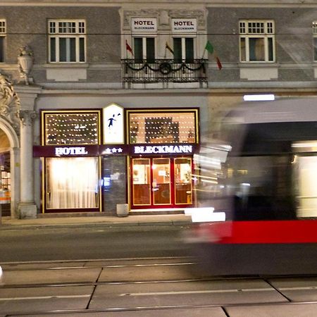 Hotel-Pension Bleckmann Vídeň Exteriér fotografie
