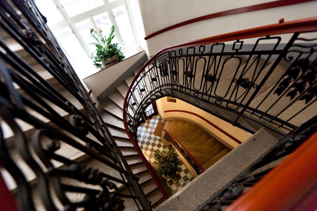 Hotel-Pension Bleckmann Vídeň Interiér fotografie