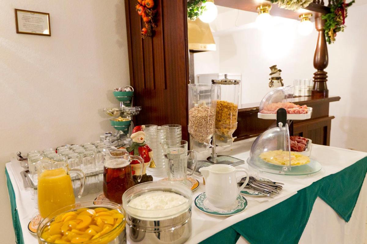Hotel-Pension Bleckmann Vídeň Restaurace fotografie