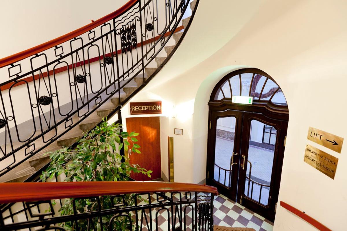 Hotel-Pension Bleckmann Vídeň Interiér fotografie