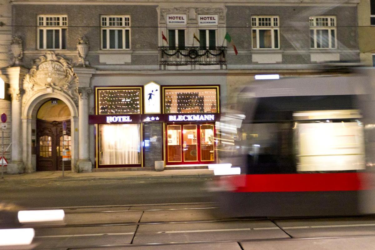 Hotel-Pension Bleckmann Vídeň Exteriér fotografie
