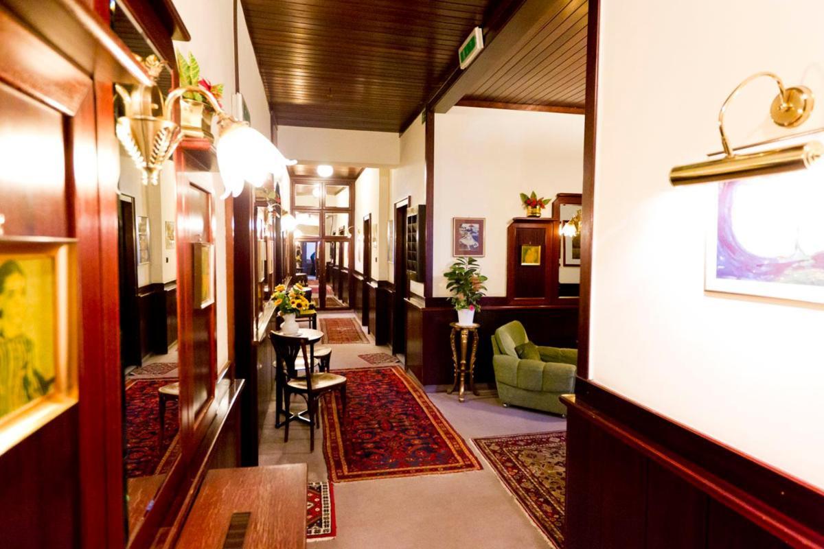 Hotel-Pension Bleckmann Vídeň Interiér fotografie