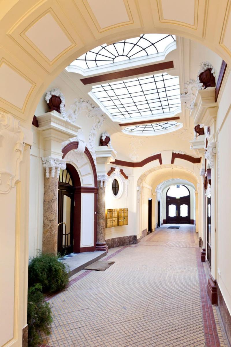 Hotel-Pension Bleckmann Vídeň Interiér fotografie