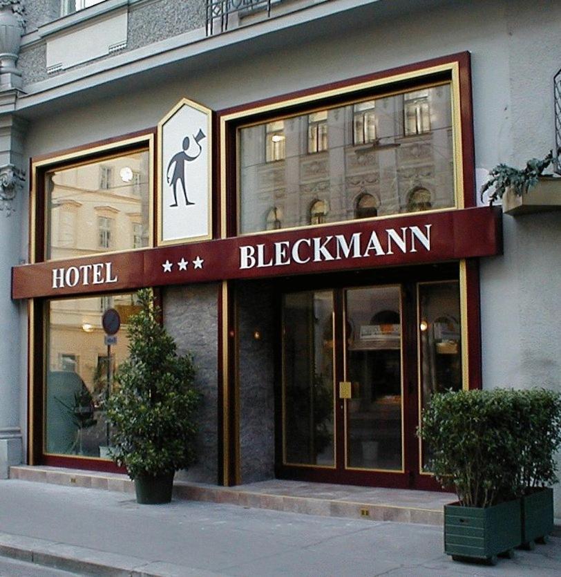 Hotel-Pension Bleckmann Vídeň Exteriér fotografie