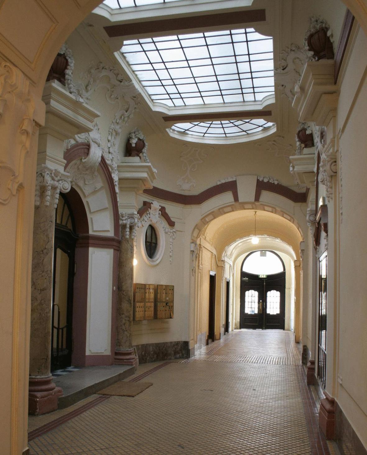 Hotel-Pension Bleckmann Vídeň Exteriér fotografie