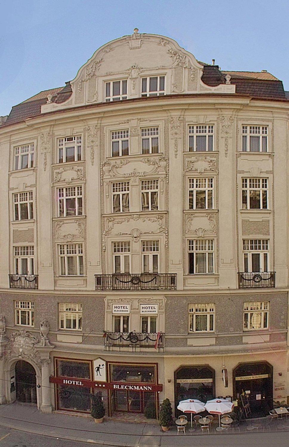 Hotel-Pension Bleckmann Vídeň Exteriér fotografie