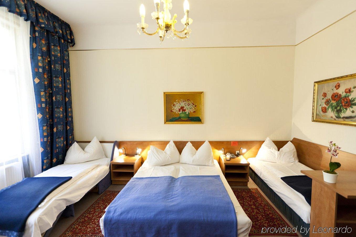 Hotel-Pension Bleckmann Vídeň Pokoj fotografie