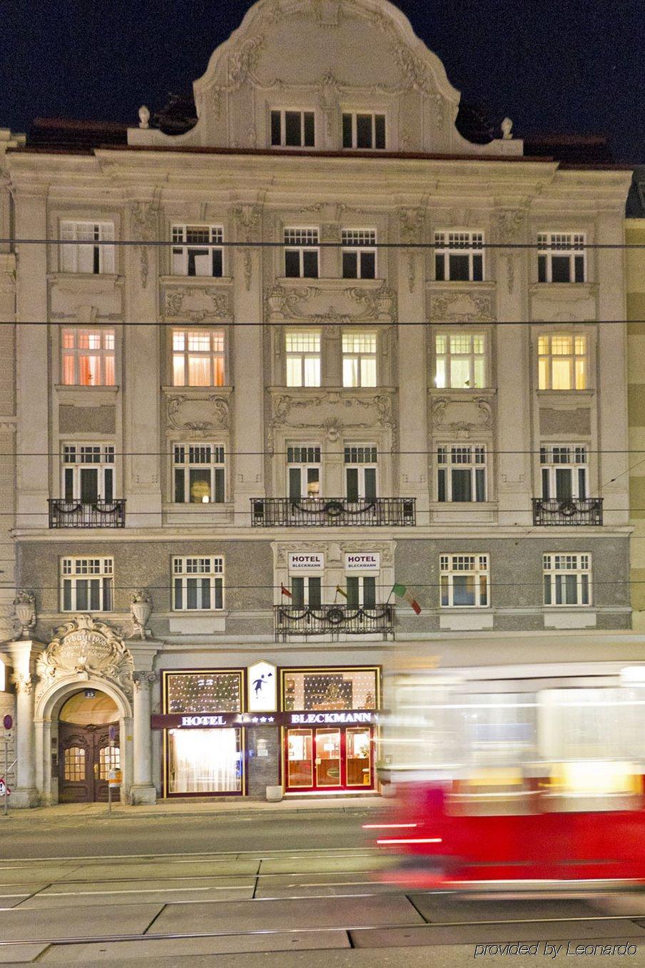 Hotel-Pension Bleckmann Vídeň Exteriér fotografie