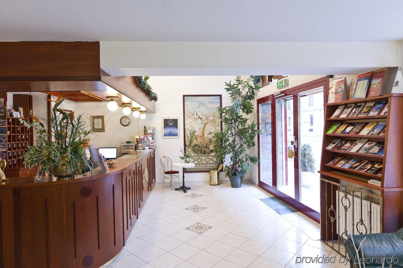 Hotel-Pension Bleckmann Vídeň Interiér fotografie