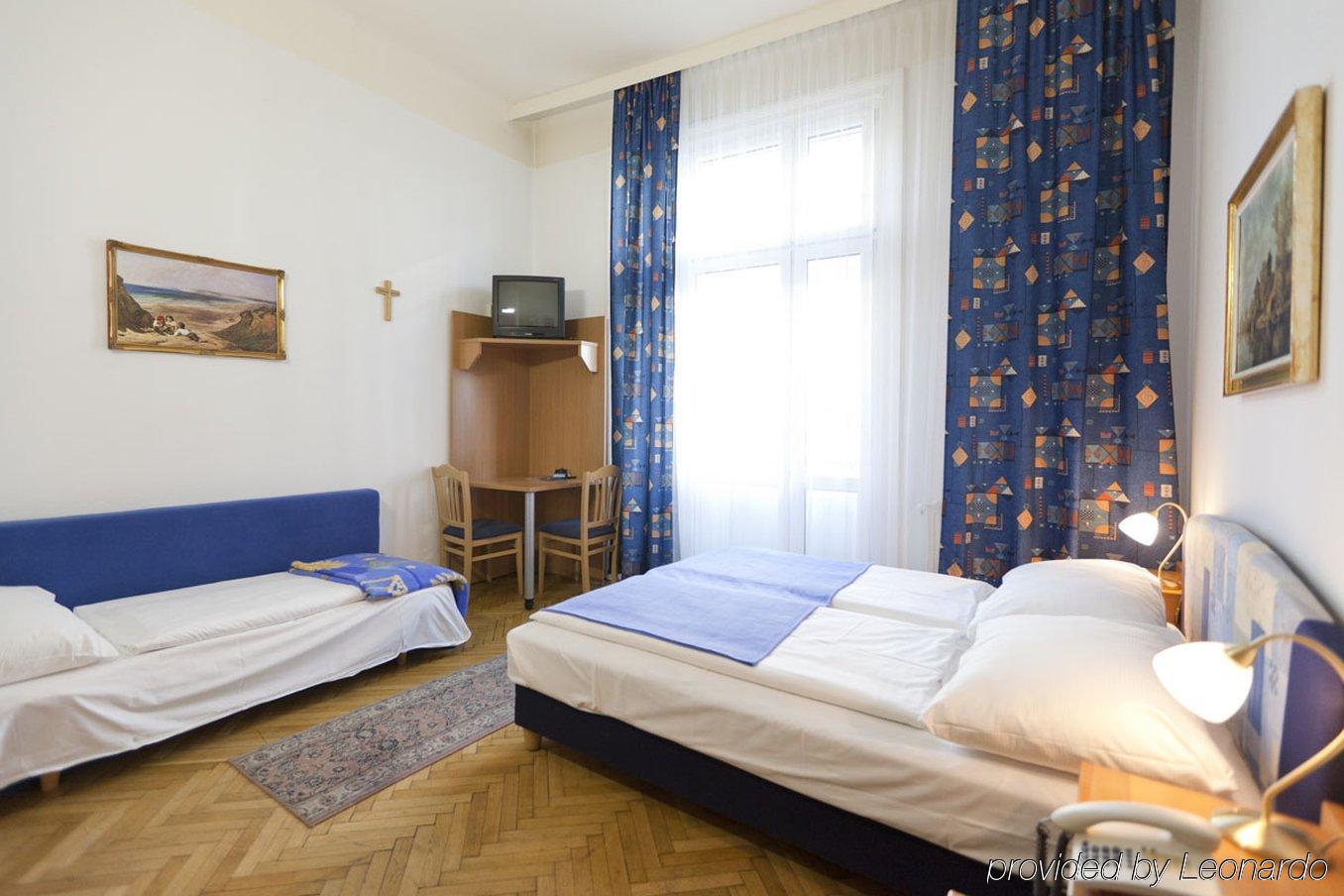 Hotel-Pension Bleckmann Vídeň Pokoj fotografie