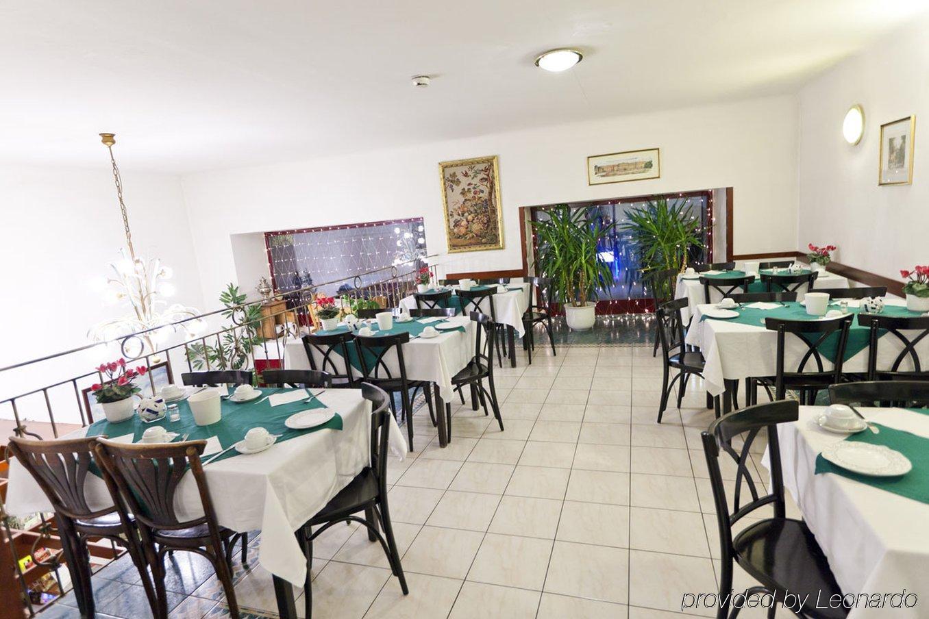 Hotel-Pension Bleckmann Vídeň Restaurace fotografie