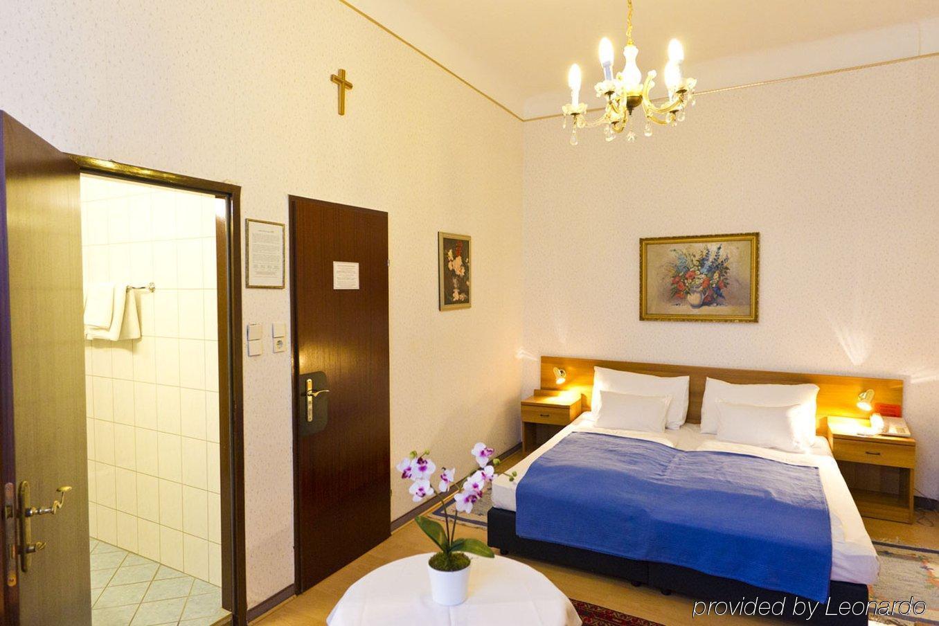 Hotel-Pension Bleckmann Vídeň Pokoj fotografie