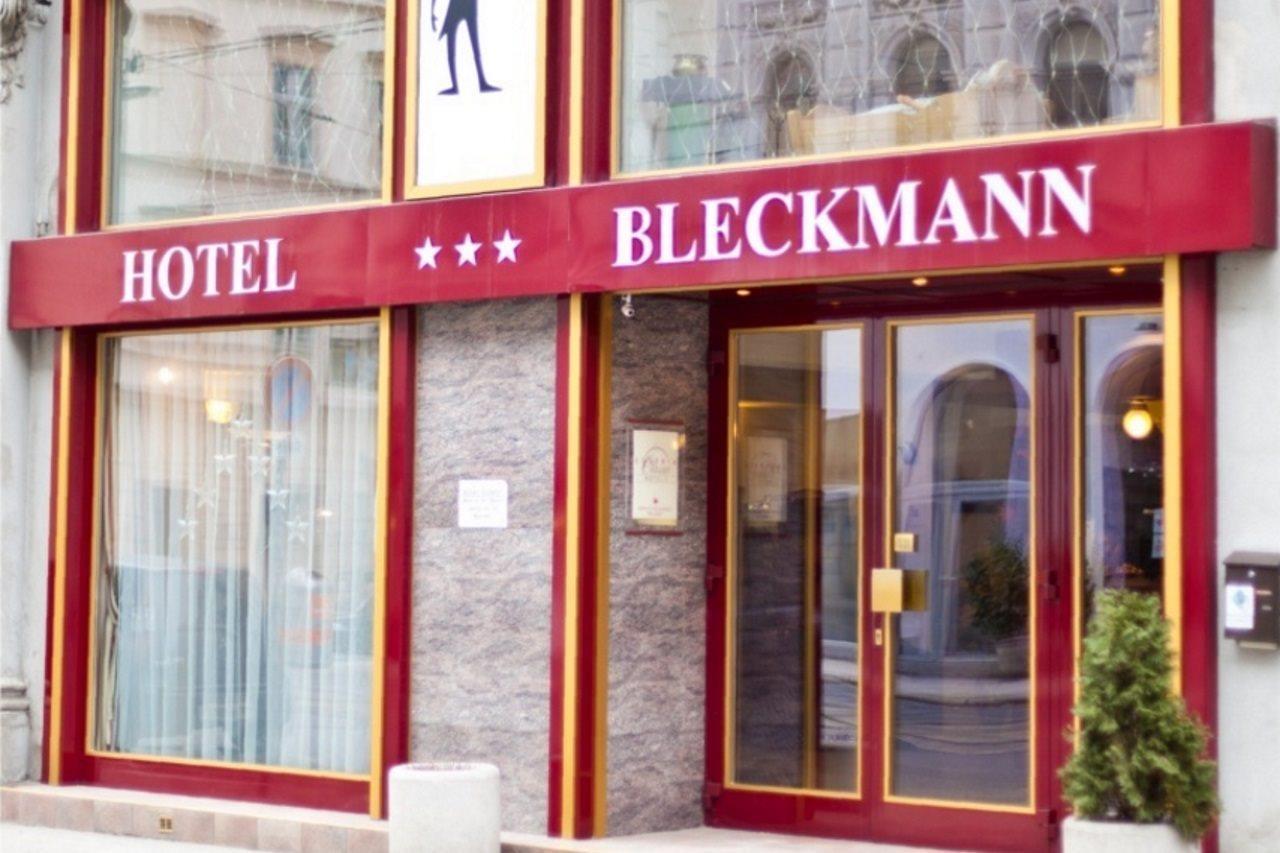 Hotel-Pension Bleckmann Vídeň Exteriér fotografie