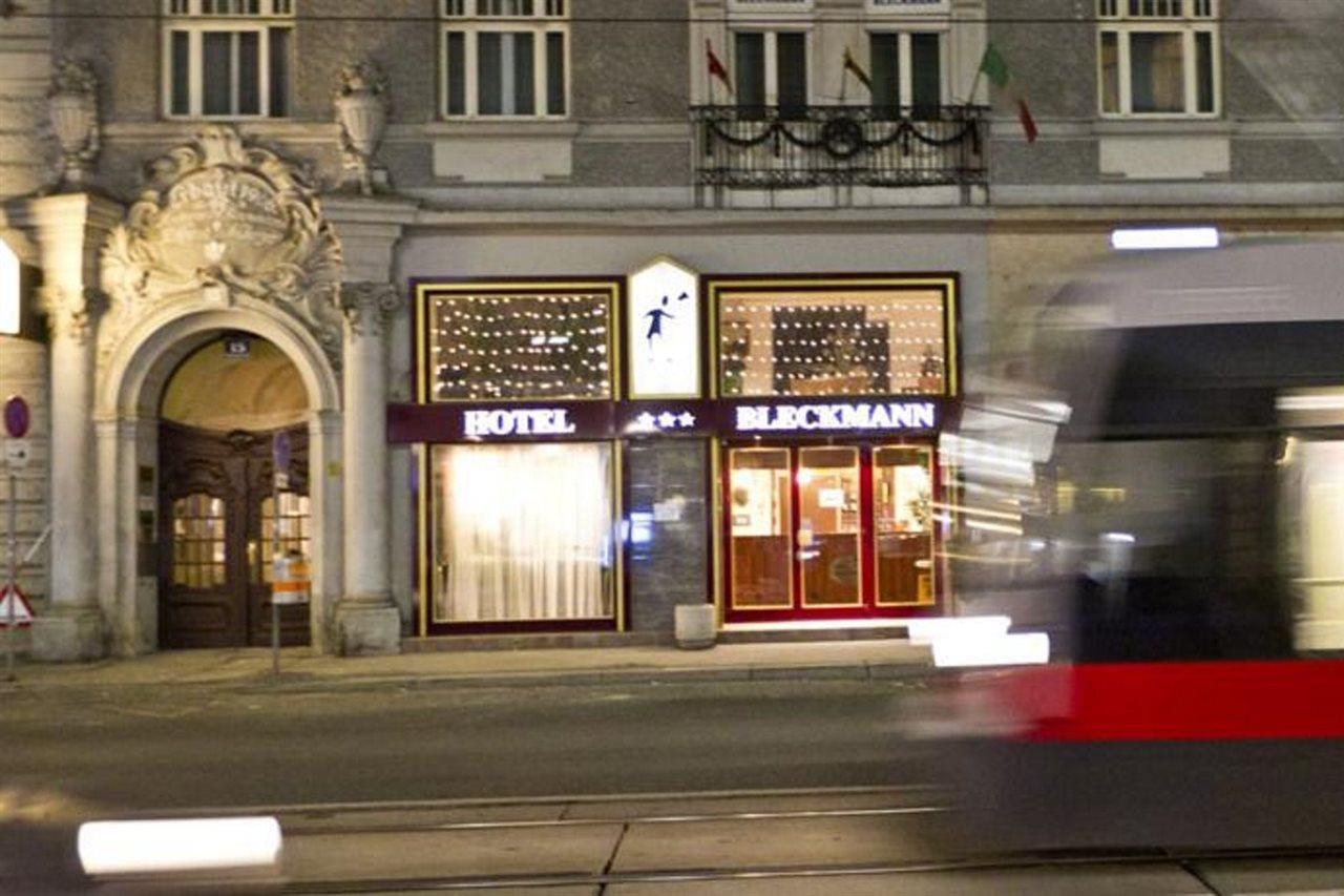 Hotel-Pension Bleckmann Vídeň Exteriér fotografie