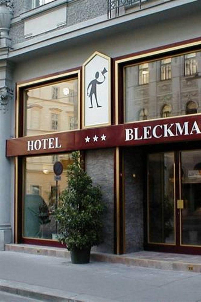 Hotel-Pension Bleckmann Vídeň Exteriér fotografie