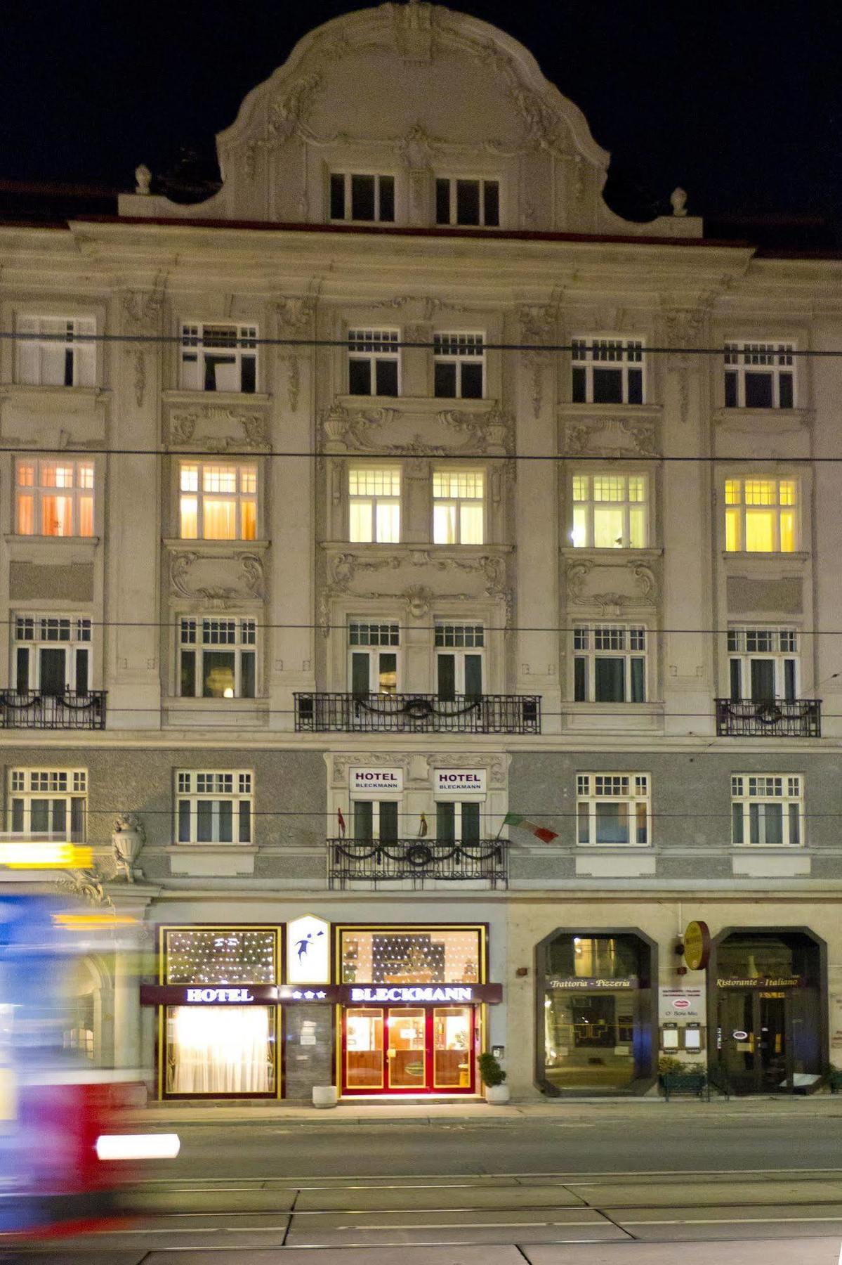 Hotel-Pension Bleckmann Vídeň Exteriér fotografie