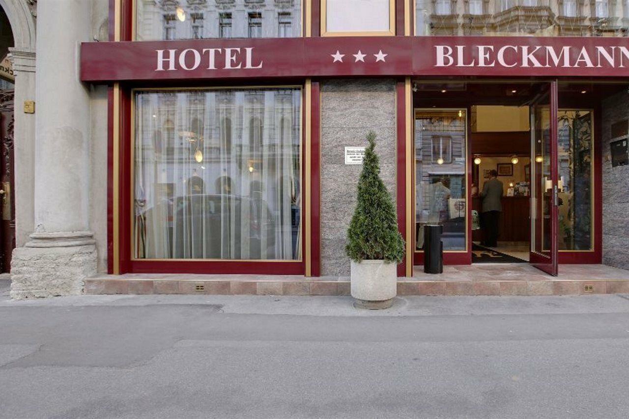 Hotel-Pension Bleckmann Vídeň Exteriér fotografie